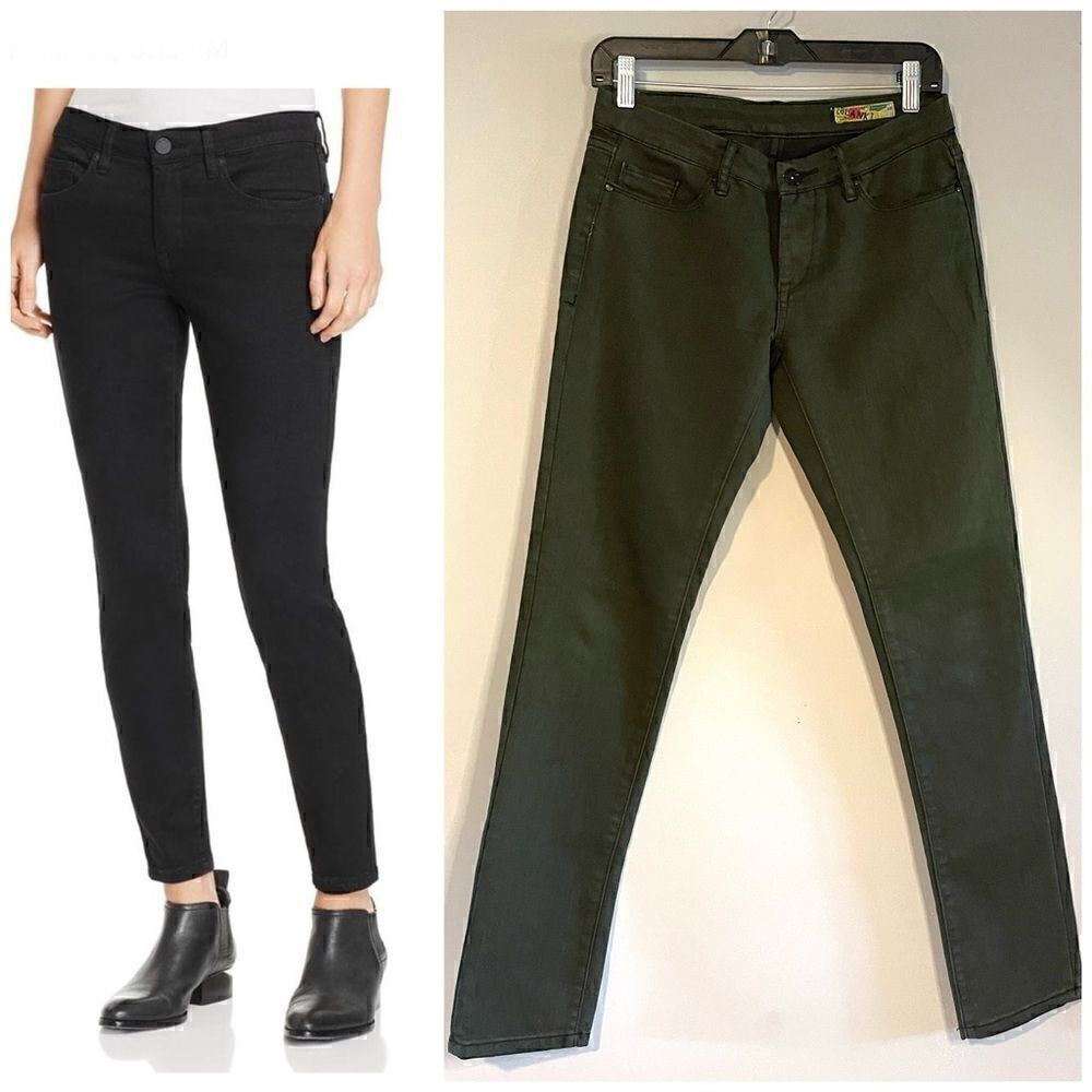 VTG [BLANKNYC] Black Straight Leg Jeans || SZ 28